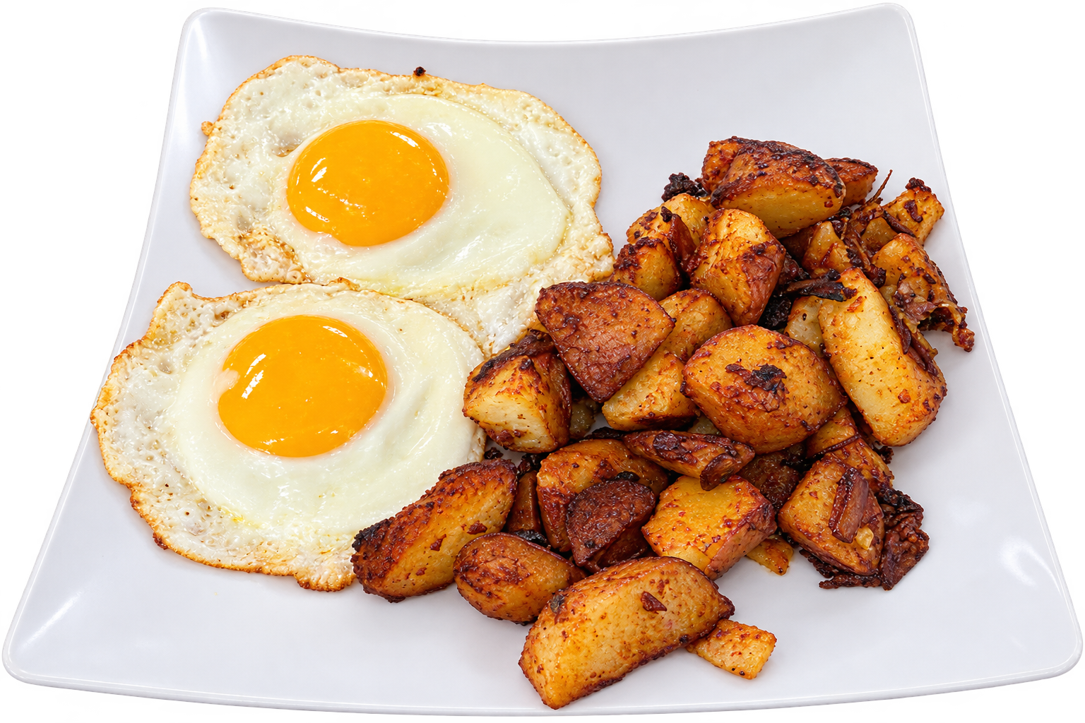 2 Eggs any style
