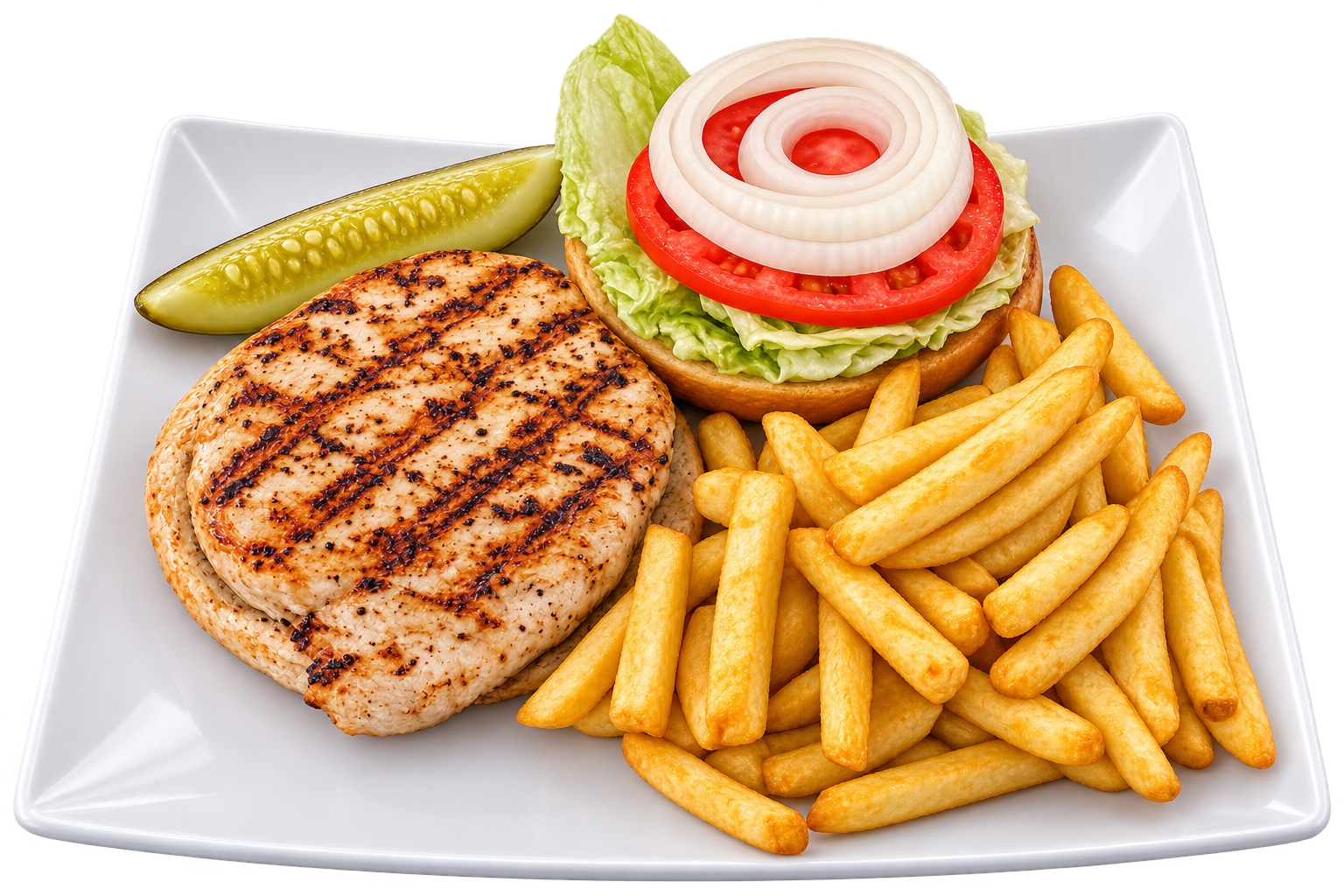 Chicken Breast Sandwich