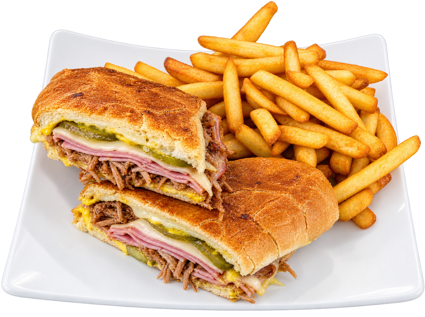 Cuban Hot Pressed