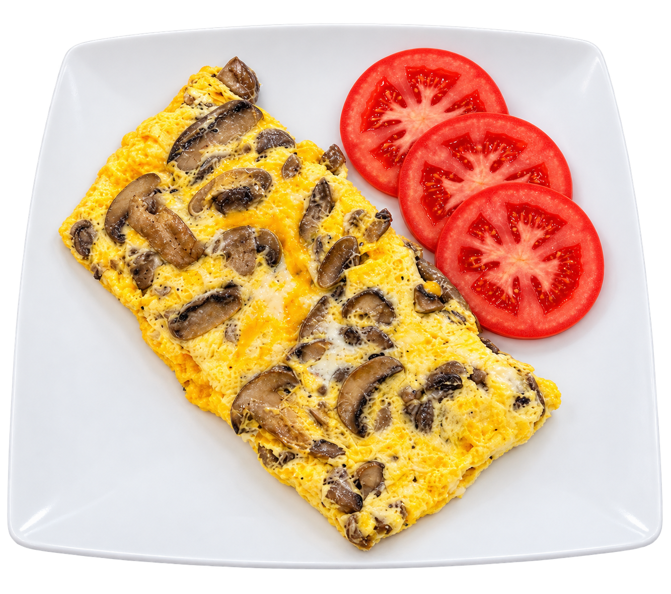 Mushrooms and Cheese