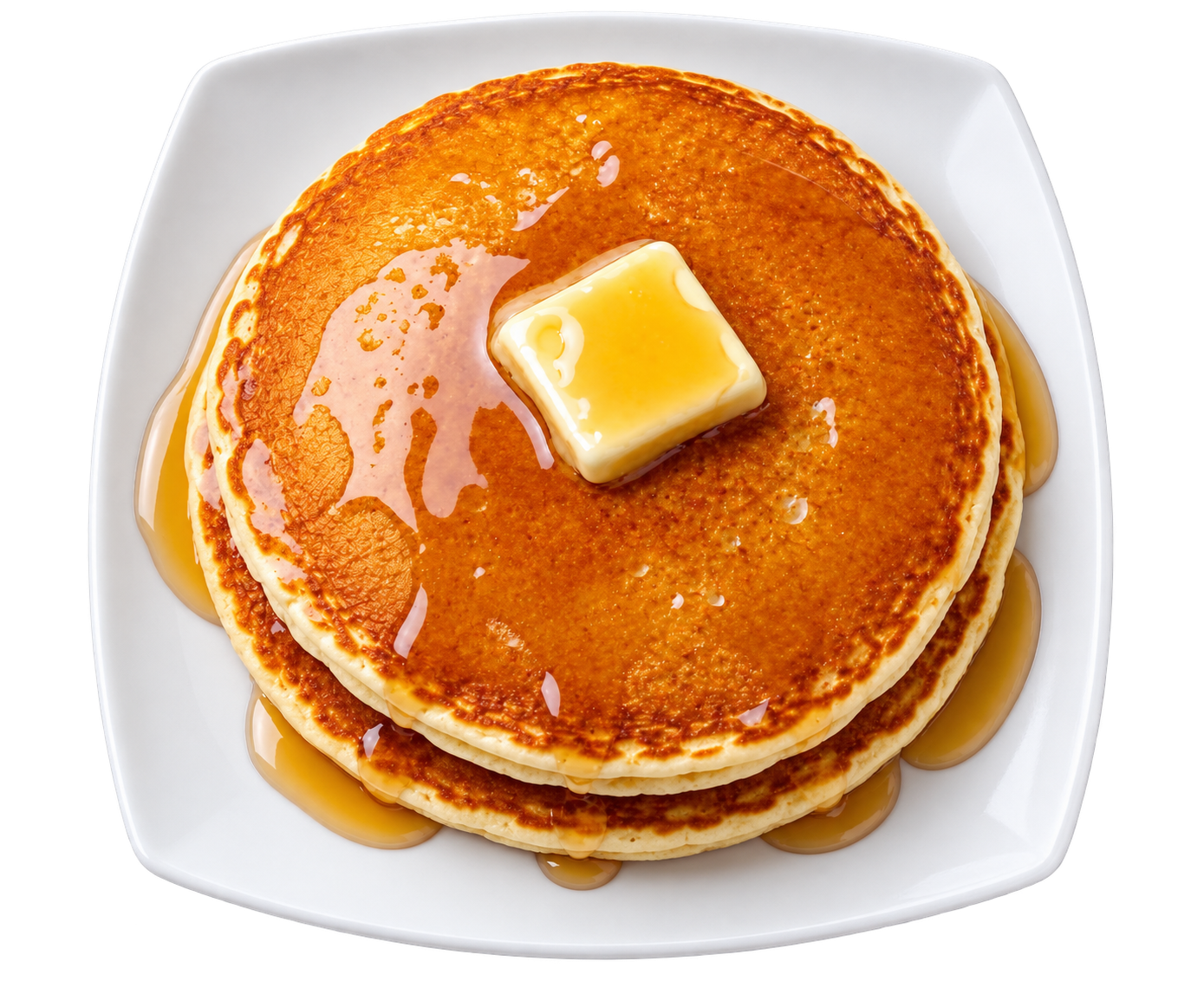 2 Pancakes, 3 Texas French Toast or 1 Belgian Waffle