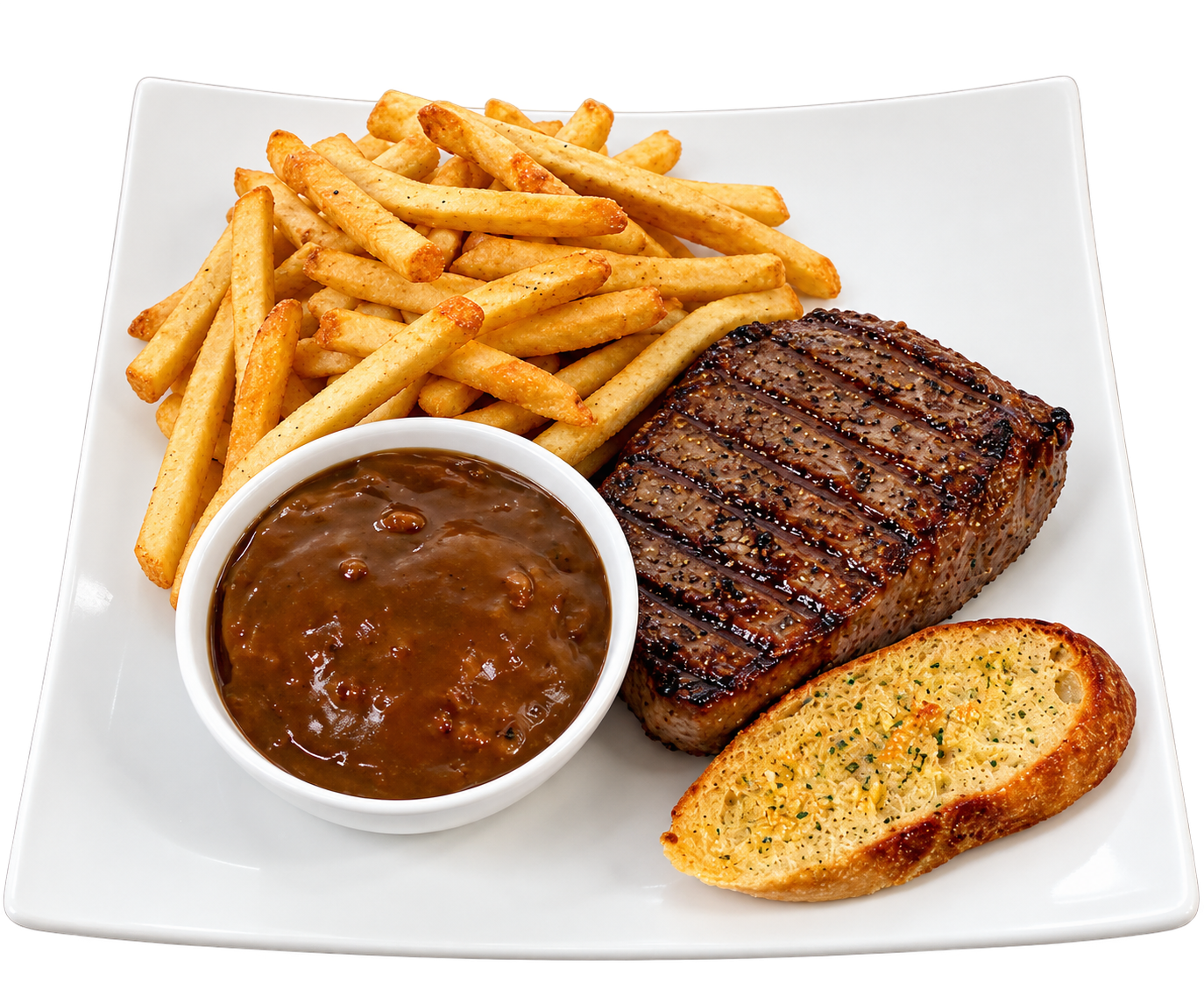 N.Y. Strip Steak