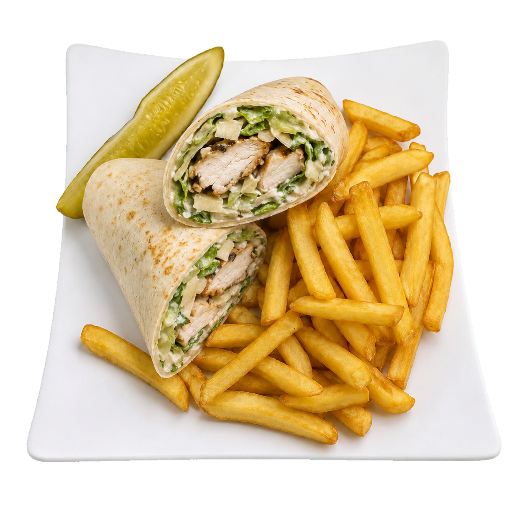 Chicken Caesar Wrap